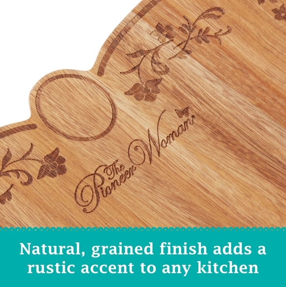 ❤️ New Pioneer Woman Keepsake Floral Ceramic Rolling Pin with Holder - Picture 5 of 8